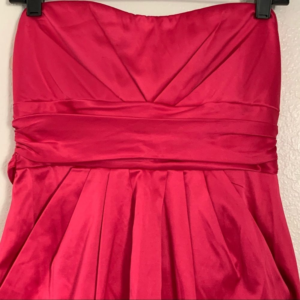 Forever 21 Pink Strapless Dress Size Large - Picture 6 of 10